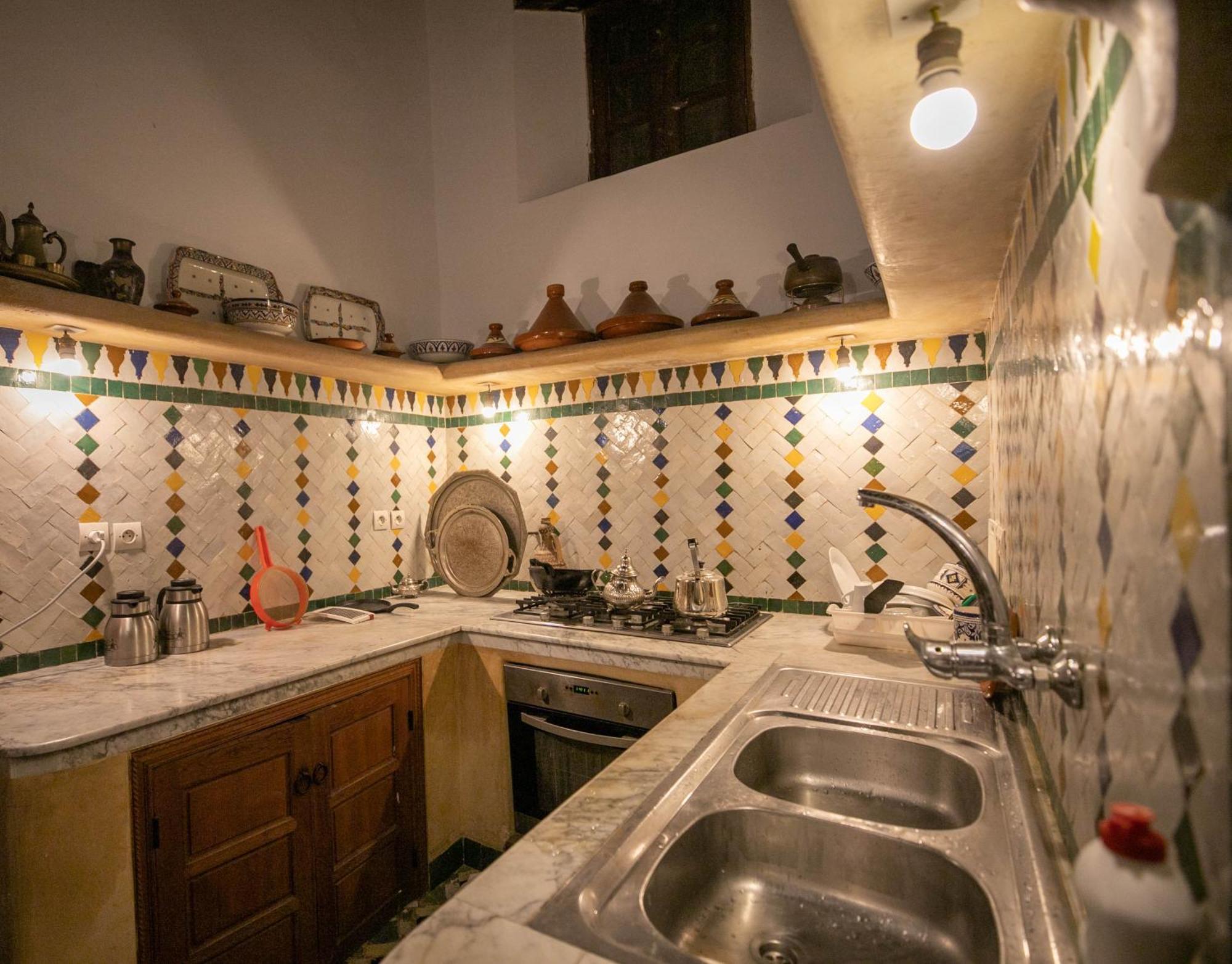 Bed and Breakfast Dar Authentic Fes - Familly Hosting Экстерьер фото