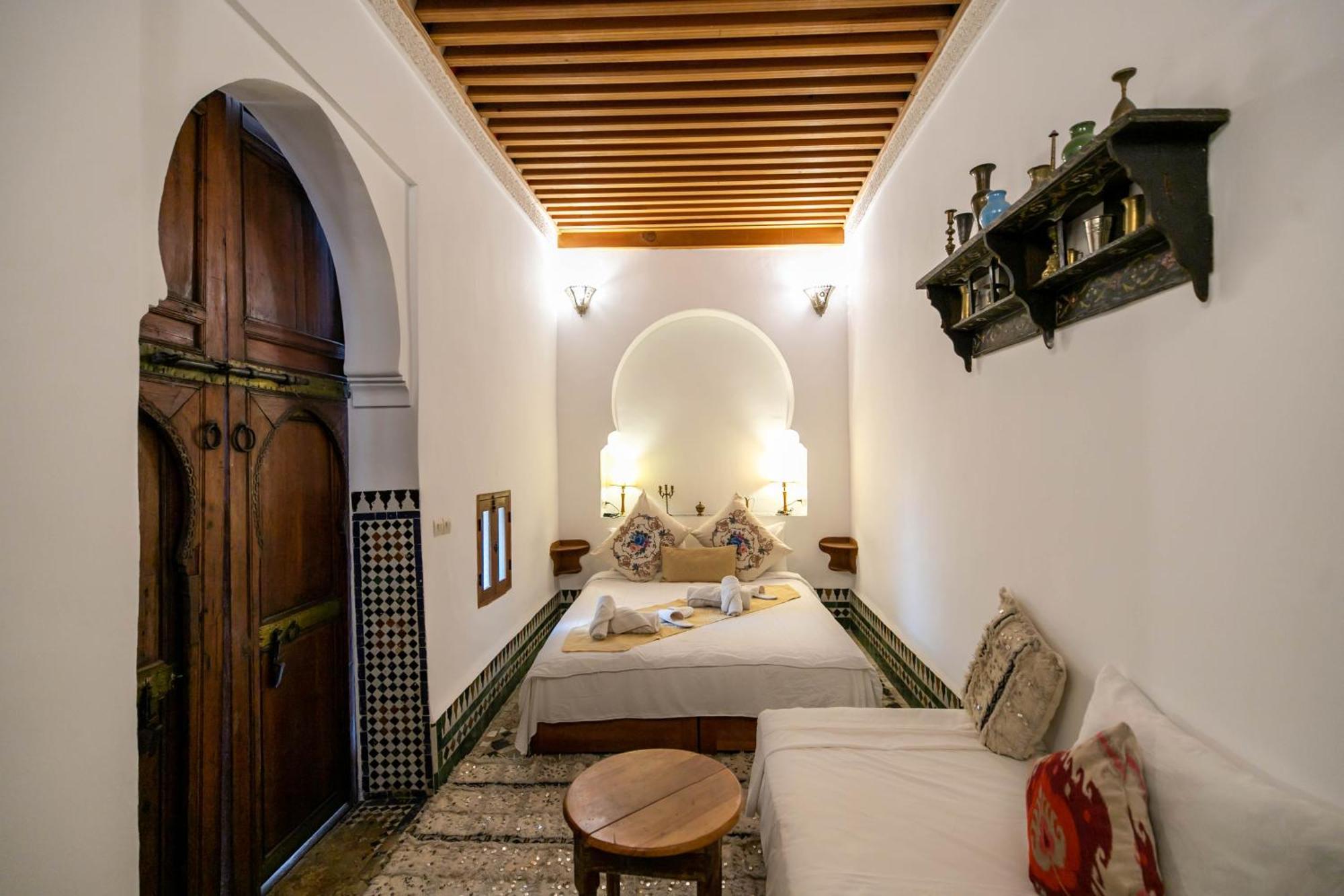 Bed and Breakfast Dar Authentic Fes - Familly Hosting Экстерьер фото