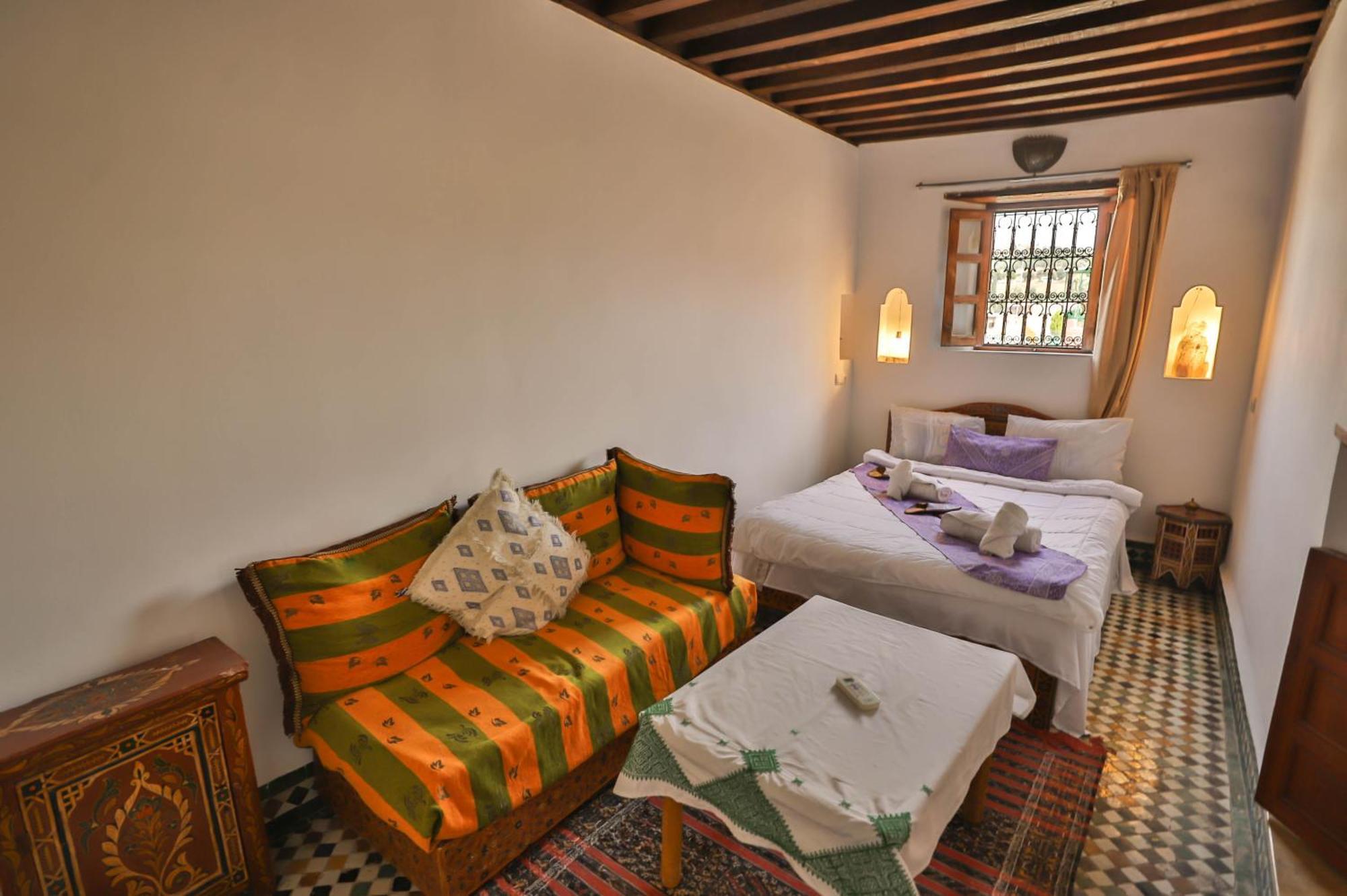 Bed and Breakfast Dar Authentic Fes - Familly Hosting Экстерьер фото