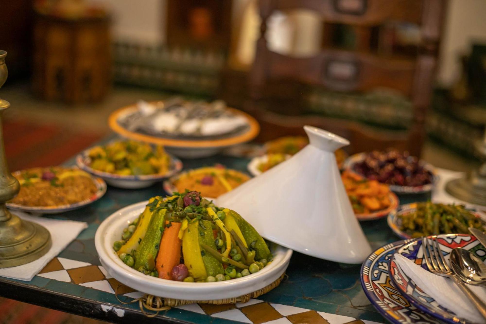 Bed and Breakfast Dar Authentic Fes - Familly Hosting Экстерьер фото
