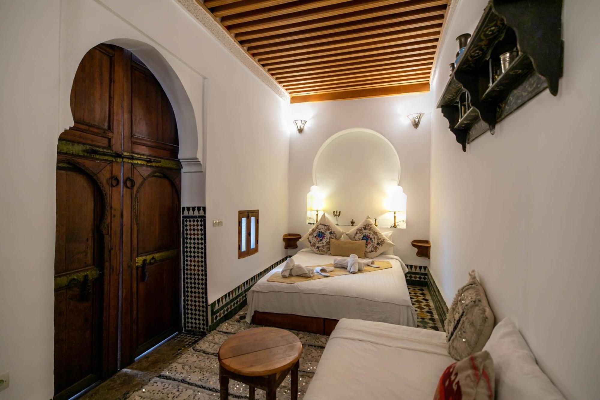 Bed and Breakfast Dar Authentic Fes - Familly Hosting Экстерьер фото
