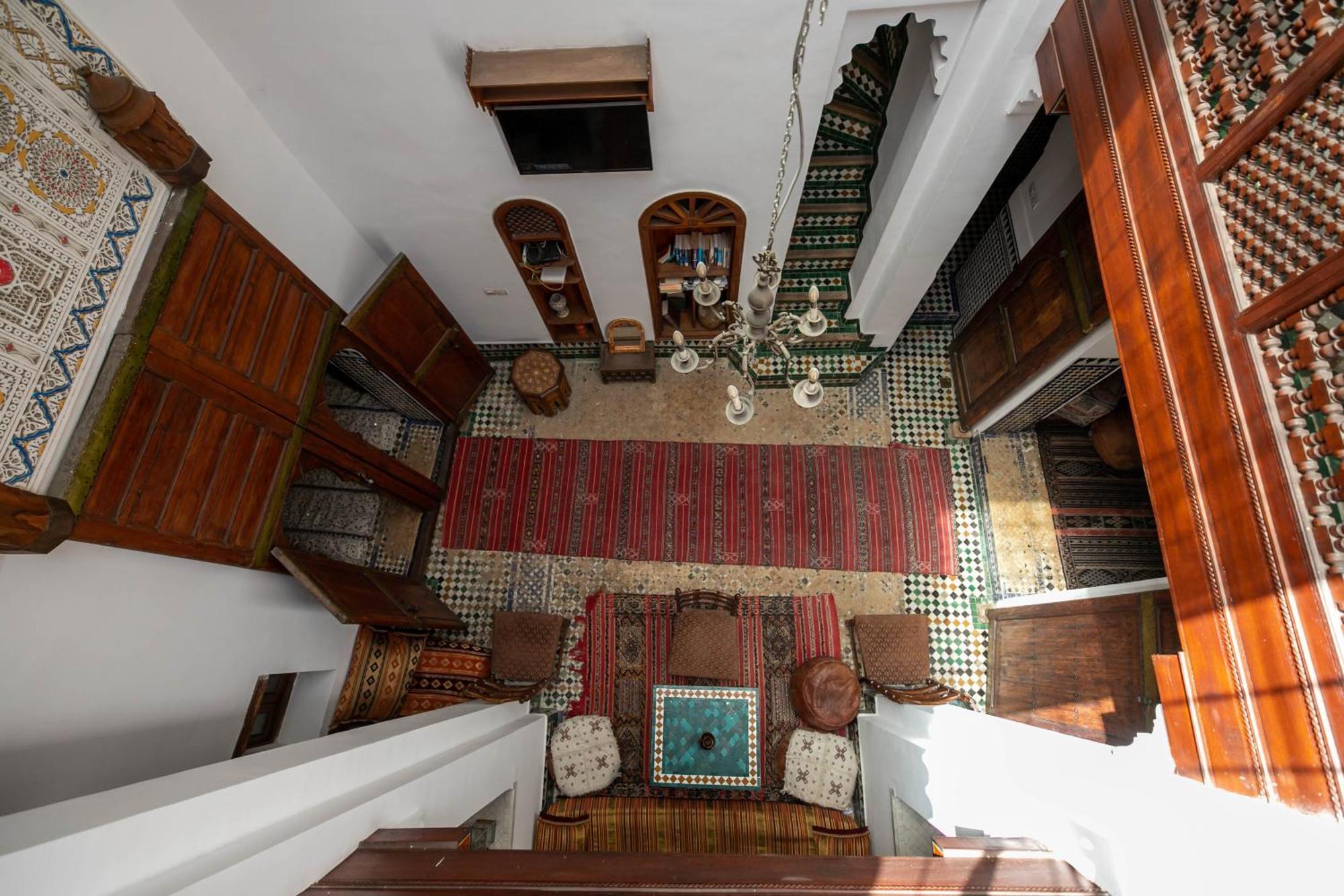 Bed and Breakfast Dar Authentic Fes - Familly Hosting Экстерьер фото