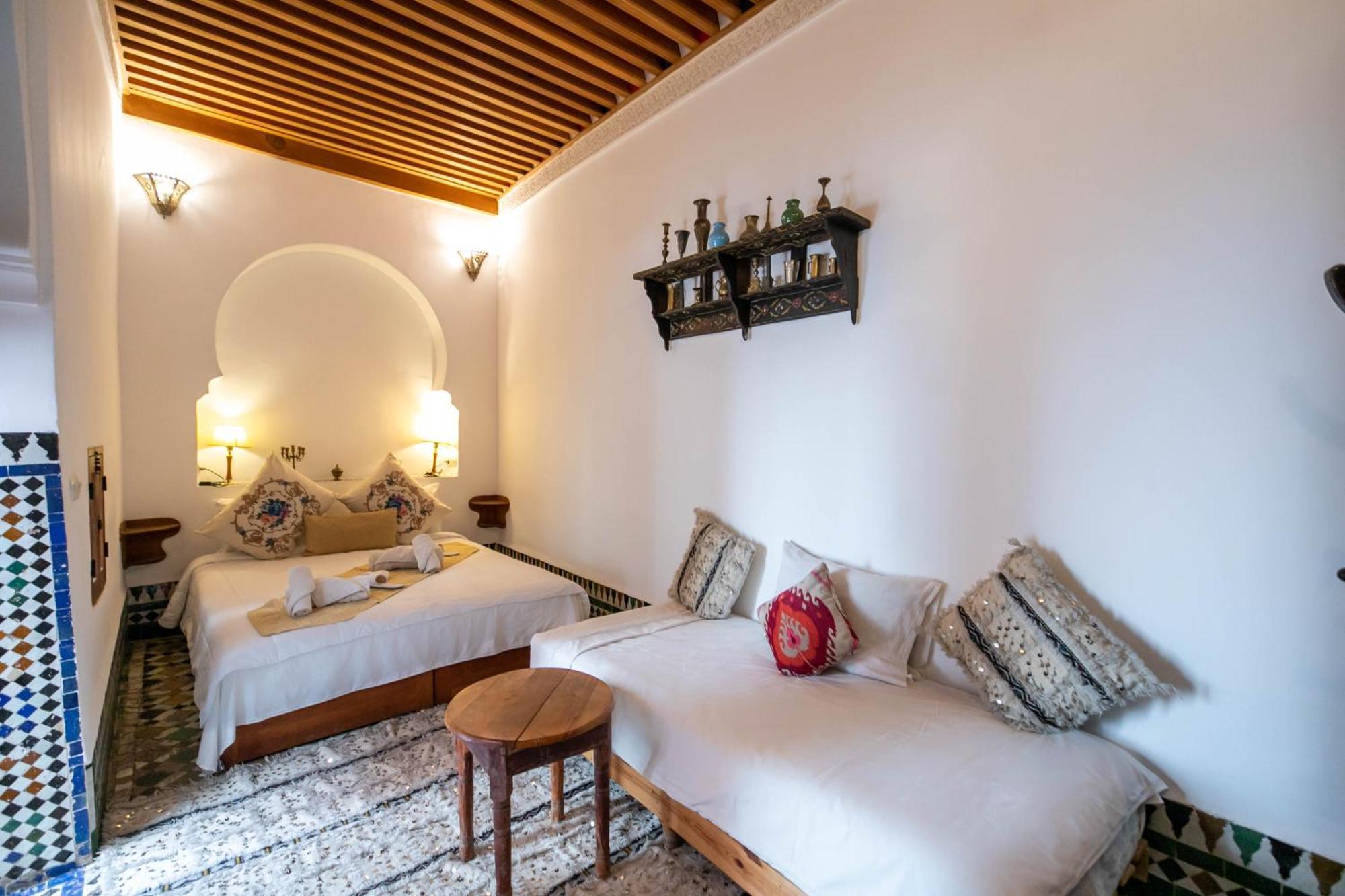 Bed and Breakfast Dar Authentic Fes - Familly Hosting Экстерьер фото