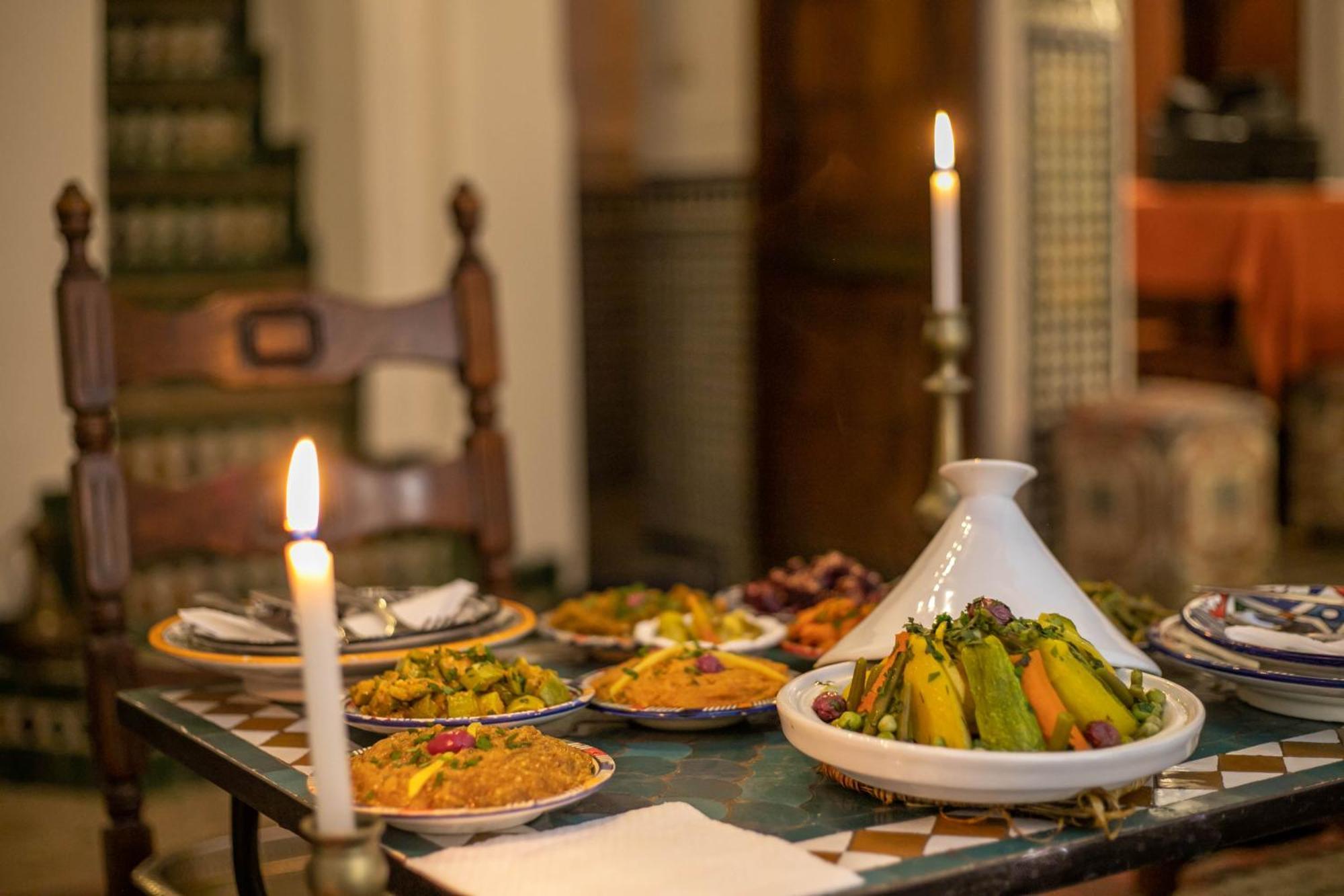 Bed and Breakfast Dar Authentic Fes - Familly Hosting Экстерьер фото
