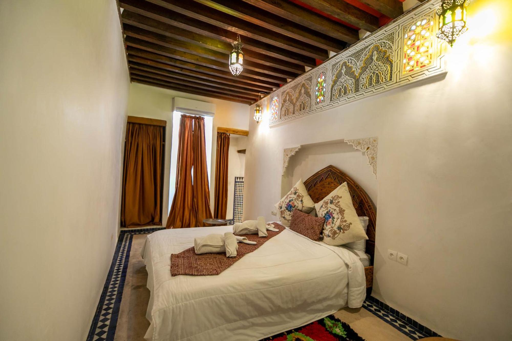 Bed and Breakfast Dar Authentic Fes - Familly Hosting Экстерьер фото