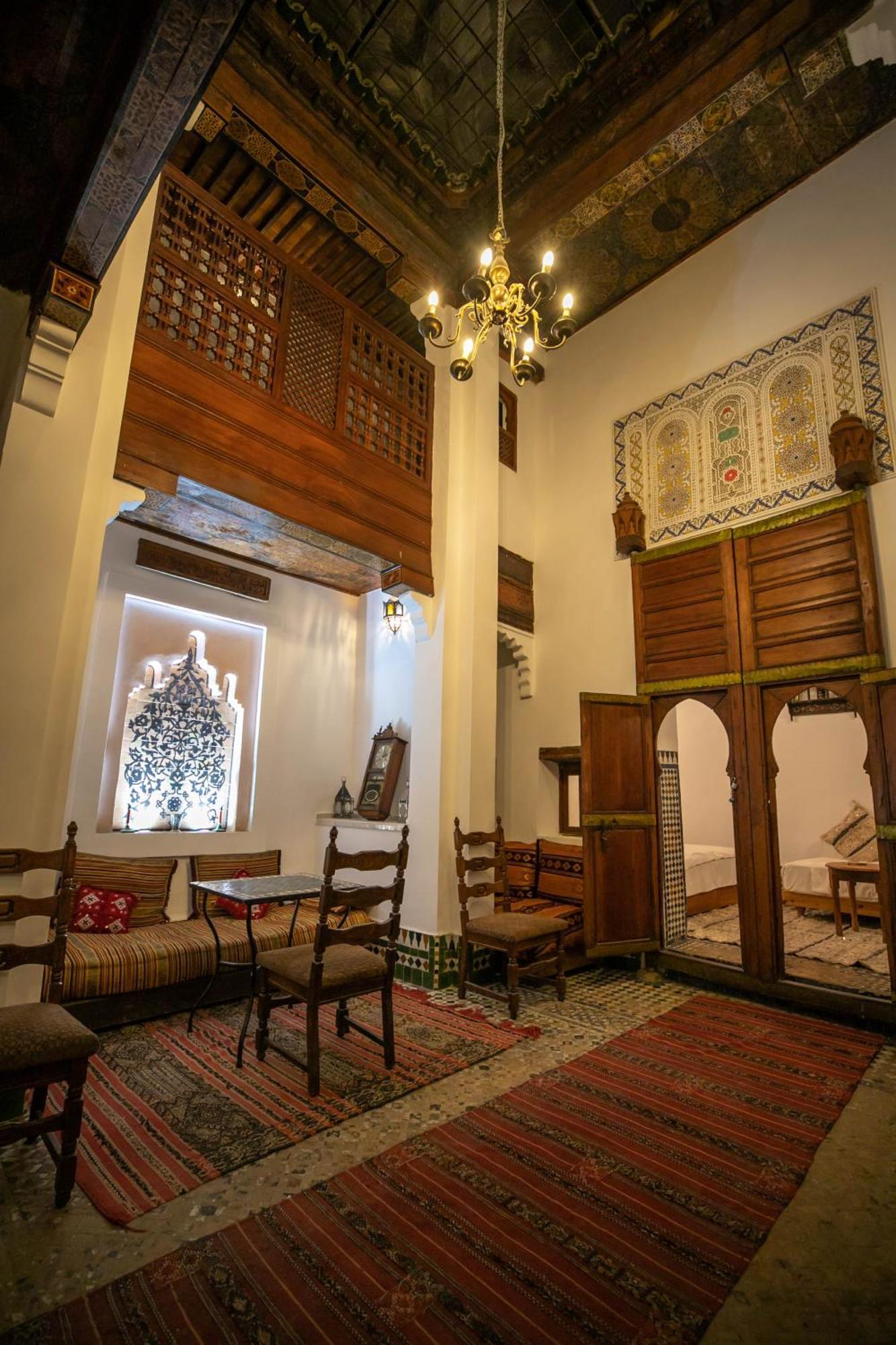 Bed and Breakfast Dar Authentic Fes - Familly Hosting Экстерьер фото