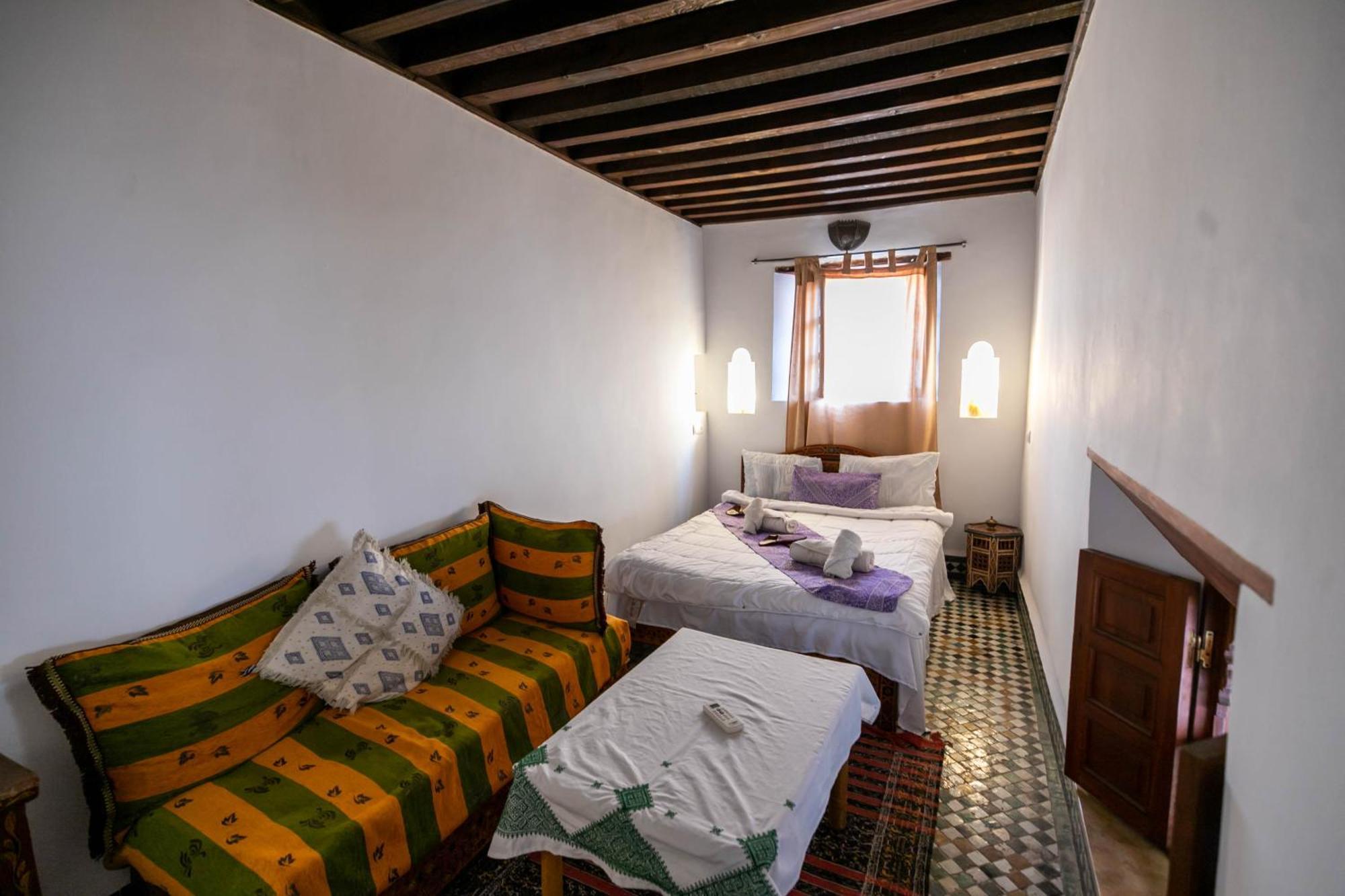 Bed and Breakfast Dar Authentic Fes - Familly Hosting Экстерьер фото