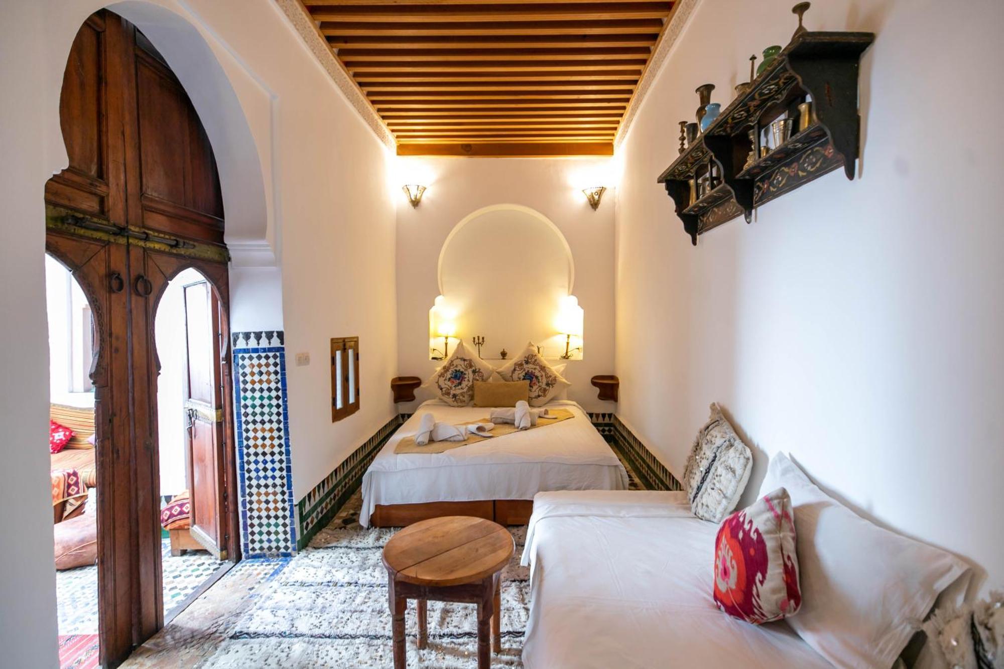 Bed and Breakfast Dar Authentic Fes - Familly Hosting Экстерьер фото