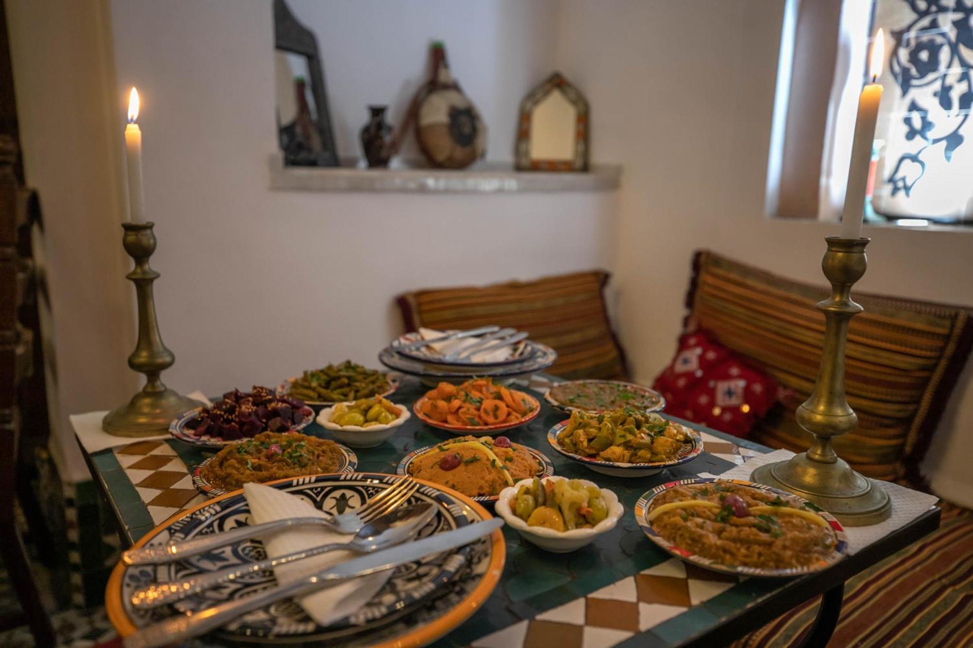 Bed and Breakfast Dar Authentic Fes - Familly Hosting Экстерьер фото