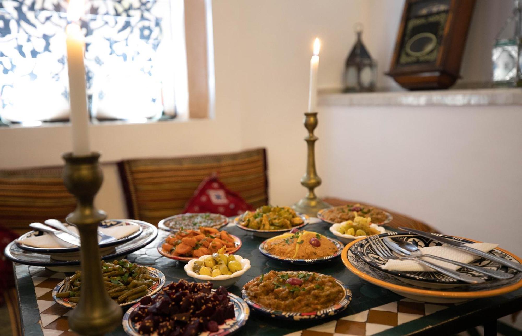 Bed and Breakfast Dar Authentic Fes - Familly Hosting Экстерьер фото